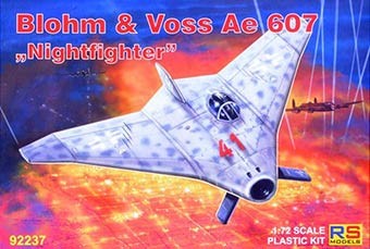 Rs Model 92237 Blohm &amp; Voss Ae 607 'Nightfighter' (4x camo) 1/72