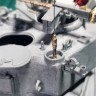 Model Gun MG-3590 Антенный ввод и антенна для танков США периода Второй мировой войны ("Шерман", "Чаффи", "Першинг" и др.), с пружиной 1/35