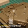 Model Gun MG-3590 Антенный ввод и антенна для танков США периода Второй мировой войны ("Шерман", "Чаффи", "Першинг" и др.), с пружиной 1/35