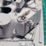 Model Gun MG-3590 Антенный ввод и антенна для танков США периода Второй мировой войны ("Шерман", "Чаффи", "Першинг" и др.), с пружиной 1/35