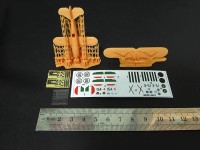 Metallic Details MDR14447 Fiat CR.32 (3D-Printed) with etched parts and decals 1/144