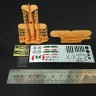 Metallic Details MDR14447 Fiat CR.32 (3D-Printed) with etched parts and decals 1/144