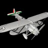 Metallic Details MDR14447 Fiat CR.32 (3D-Printed) with etched parts and decals 1/144