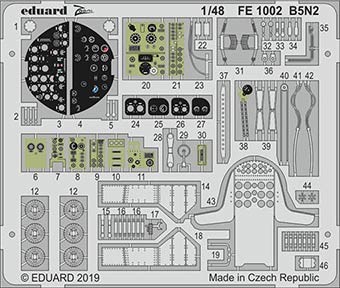 Eduard FE1002 1/48 B5N2 (HAS)