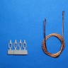 Model Gun MG-0031 Буксировочные тросы армии России, вид 2: зенитные установки Тор, Бук, Тунгуска; ракетные комплексы С-300, С-400; самоходки Акация, Гвоздика, Хоста 1/35