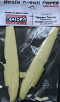 Kora Model DS72121 Hawker Demon British - Correct Fuselage (AZ) 1/72