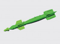 CMK 5093 GBU-12 Paveway II Laser Guided Bomb (2 pcs) 1/32