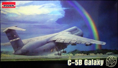 Roden 14430 C-5B Galaxy 1/144