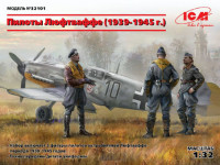 ICM 32101 Пилоты Люфтваффе, 1939-45 гг. 1/32