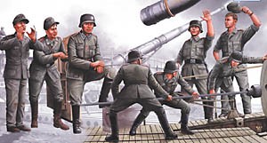 Trumpeter 00406 артиллерийский расчет пушки&quot;Леопольд&quot; 1/35