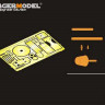 Voyager Model PEA260 Modern US HUMVEE ECM Antenna set TYPE2 (telescopic pole) (GP) 1/35