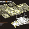Voyager Model PE35969 WWII German Bergepanther Ausf.A (Early type,Panther A tool holders) Basic (MENG SS-015) 1/35