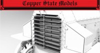 Copper State Models A35-017 Ehrhardt louvers 1/35