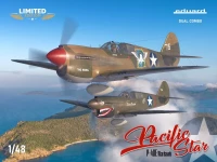 Eduard 11185 PACIFIC STAR P-40E Warhawk DUAL COMBO 1/48