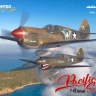 Eduard 11185 PACIFIC STAR P-40E Warhawk DUAL COMBO 1/48