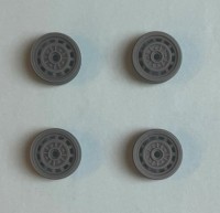 Reji Model 922 Lancia Fulvia - Wheels Campagnolo HF 1/24