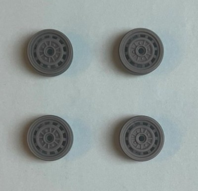 Reji Model 922 Lancia Fulvia - Wheels Campagnolo HF 1/24