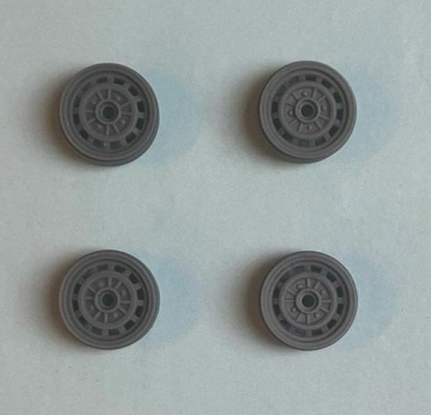 Reji Model 922 Lancia Fulvia - Wheels Campagnolo HF 1/24