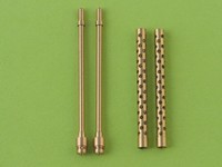 Master AM-32-008 Japanese Type 97 7,7mm machine gun barrels (2pcs)