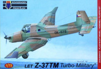 Kovozavody Prostejov 72146 1/72 Let Z-37TM 'Turbo Military' (3x camo)