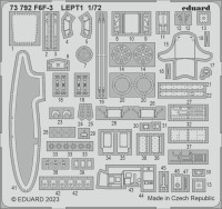Eduard 73792 SET F6F-3 (EDU) 1/72