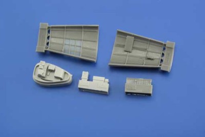 Eduard 648239 Bf 109G-6 radio compartment 1/48