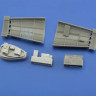 Eduard 648239 Bf 109G-6 radio compartment 1/48