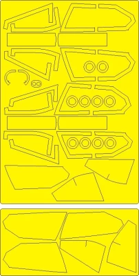 New Ware NWA-M1056 Mask AH-1G Cobra EXPERT (REV/SP.HOB.) 1/32