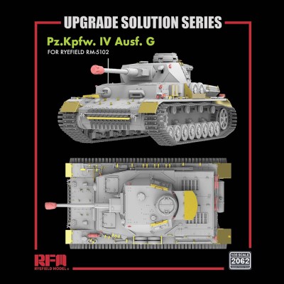 RFM 2062 Набор фототравления для 5102Pz.Kpfw. IVAusf. G 1/35