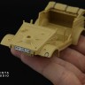 Quinta Studio QD35141 Kubelwagen Type 82 (Tamiya) 3D Декаль интерьера кабины 1/35