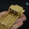 Quinta Studio QD35141 Kubelwagen Type 82 (Tamiya) 3D Декаль интерьера кабины 1/35