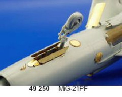Eduard 49250 MiG-21PF (ACA) фототравление