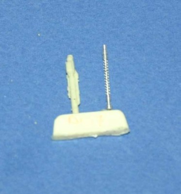 CMK Q48007 MG 17 7,7 mm german machine guns 2 pcs 1/48