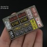 Quinta studio QP+24009 Автомобильные номера США, юго-восточные штаты, 1940-1950 1/24