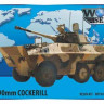 Armada Hobby W72008 Brazilian 6x6 APC EE-11 URUTU w. 90mm Cockerill Turret Resin kit w. PE set 1/72