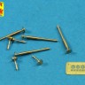 Aber 35 L-199 1/35 Armament for British WWI Medium Tank Mk.A "Whippet"