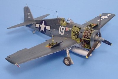 Aires 4012 F6F-5 Hellcat detail set 1/48