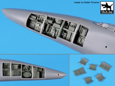 Blackdog A48173 MiG-23 BN electronics (EDU) 1/48
