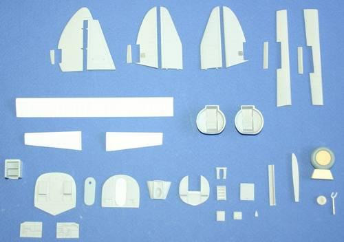 CMK 7126 Sikorski JRS 1 - exterior set for Sword/SH kits 1/72