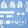 CMK 7126 Sikorski JRS 1 - exterior set for Sword/SH kits 1/72