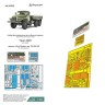 Микродизайн 048258 Урал 4320 (Zimi Model) цветные приборные доски 1/48