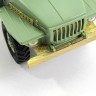 Микродизайн 048258 Урал 4320 (Zimi Model) цветные приборные доски 1/48