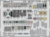 Eduard 73707 SET F-14A (ACAD) 1/72
