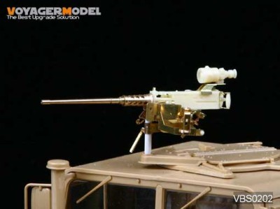 Voyager Model VBS0202 Modern US Browning M2HB GP Machine Gun&amp;Optical collimator set 1/35