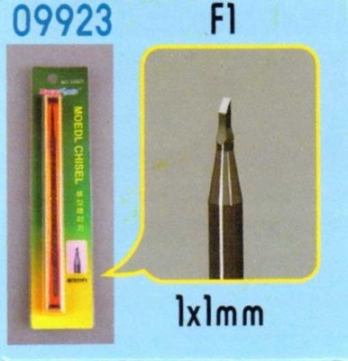 Master Tools 09923 Стамеска Model Chisel - F1