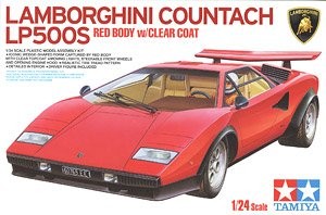 Tamiya 25419 Lamborghini Countach LP500S 1/24