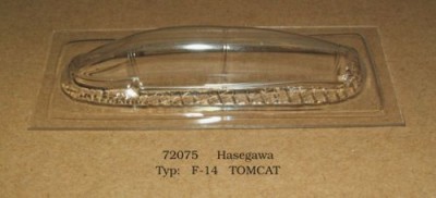 Rob Taurus 72075 Vacu Canopy F-14 Tomcat (HAS) 1/72