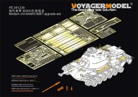 Voyager Model PE351238 Modern US M48A3 MBT upgrade set (TAKOM 2162) 1/35