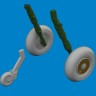 Eduard 672407 BRASSIN Spitfire Mk.V wheels (TAM) 1/72