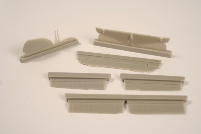 CMK 7321 Arado Ar 96B/ Avia C-2 – Control Surfaces set 1/72